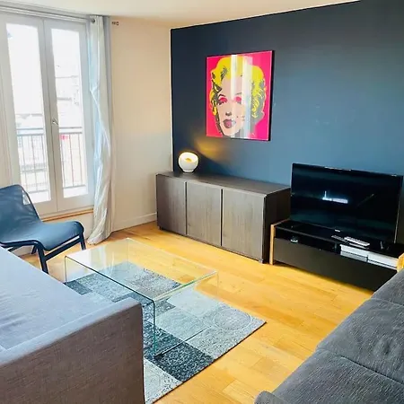 Apartment Hypercentre Clermont-fd Terrasse + Parking