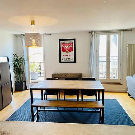 Apartment Hypercentre Clermont-fd Terrasse + Parking