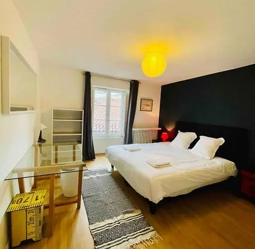 Апартаменты Hypercentre Clermont-fd Terrasse + Parking Клермон-Ферран