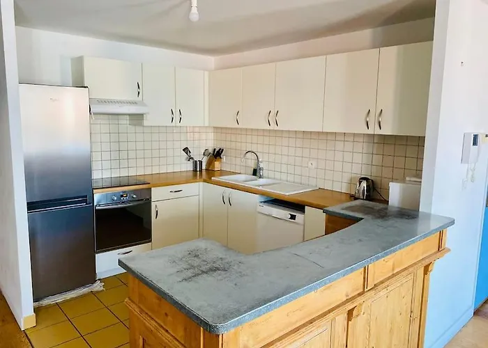 Hypercentre Clermont-fd Terrasse + Parking Апартаменты Клермон-Ферран