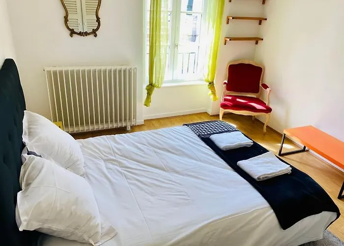 Hypercentre Clermont-fd Terrasse + Parking * Clermont-Ferrand